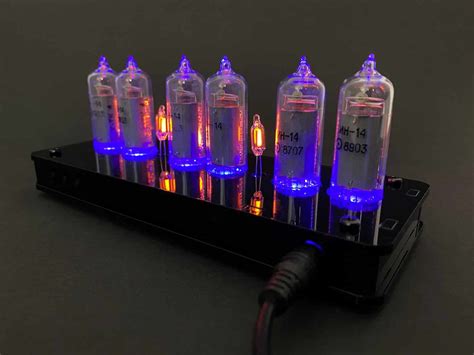 IN-14 Nixie Tube Clock KIT - NixieDIY