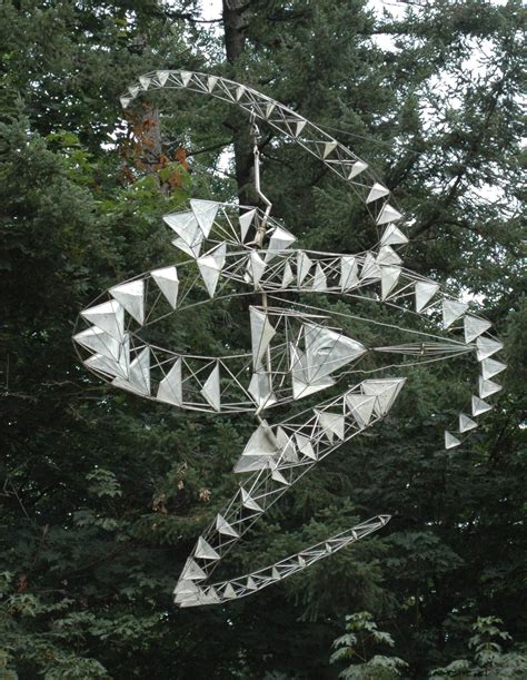 Howe Art Wind | Way Beyond Wind Chimes: Kinetic Sculpture | A fine day ...