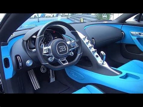 2022 Bugatti Chiron - Interior and Features - YouTube