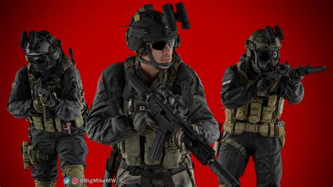 ArtStation - Night vision squad (Call of Duty: Moden Warfare/Warzone ...