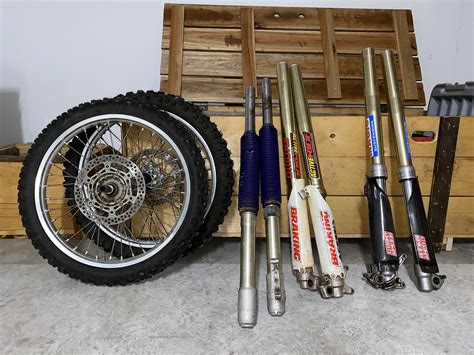 Honda XR250R build e-start- titanium - Bike Builds - Motocross Forums ...