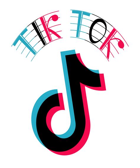 Tik Tok Logo Transparent Png Transparent Cartoon Free Cliparts | Images ...