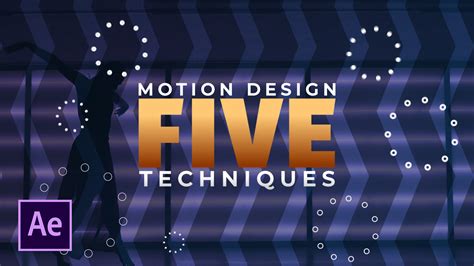 5 Techniques For Motion Graphics – SonduckFilm