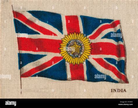 British india flag hi-res stock photography and images - Alamy