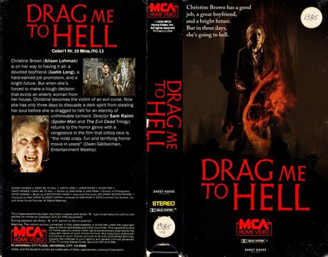 Old Horror Movie Vhs Covers