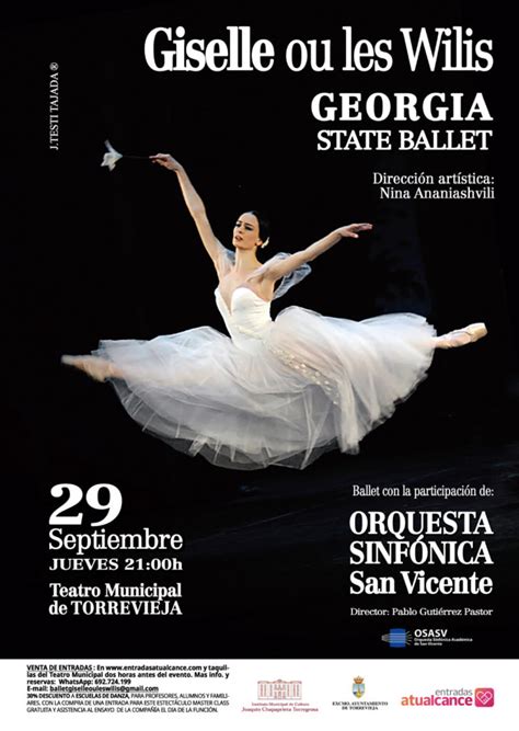 Ballet: Giselle - Torrevieja.com portal de turismo