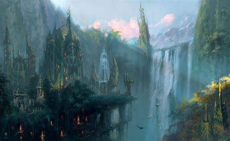 Elven City Wallpapers - Top Free Elven City Backgrounds - WallpaperAccess