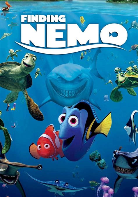 Finding Nemo Movie Poster - ID: 92130 - Image Abyss