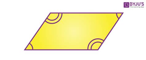 Rhomboid | Rhomboid Shape | Definition, Formulas, Properties & Example