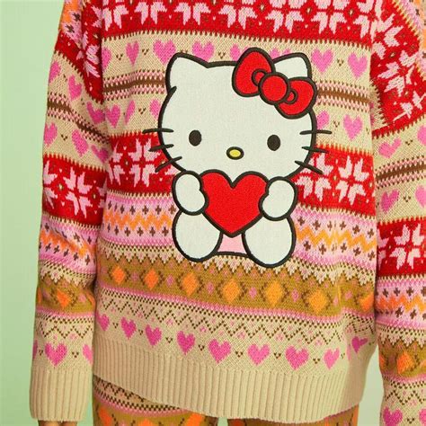 Adorable Hello Kitty Sweater ♡ [ Deadstock ] !... - Depop