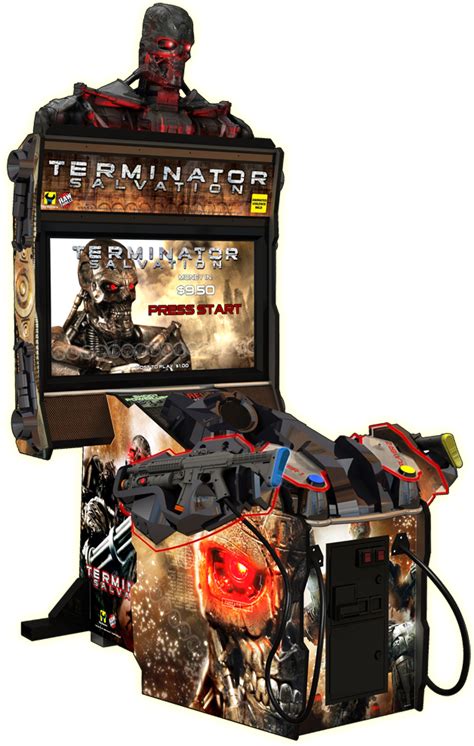 $6899.00 Terminator Salvation Arcade Game 42 Inch | Arcade games ...