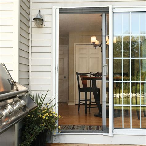 Retractable Screen Door For Sliding Door - Shop Genius® Screens