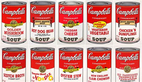 Why Did Andy Warhol Paint Soup Cans?