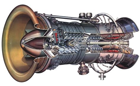 Rolls Royce RB211 Turbofan, which powers Boeing 747s in some fleets ...