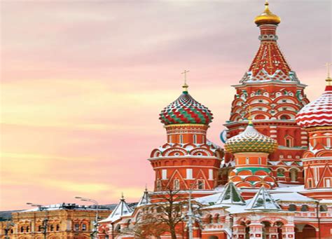 Russia Trips & Tours | Topdeck Travel