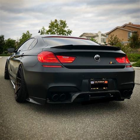 BMW F06 M6 Gran Coupe matte black Manx Dune Buggy, Bmw 635, Bmw Touring ...