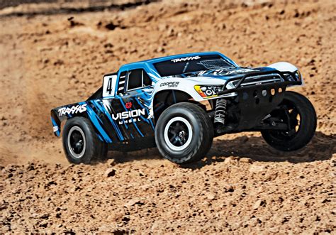 Traxxas Slash 4x4 VXL RTR TSM 1/10 Scale 4wd Brushless Short Course Tr ...