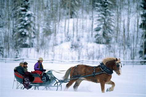 9 Amazing Day Trips From Salt Lake City | One horse open sleigh, Sleigh ...