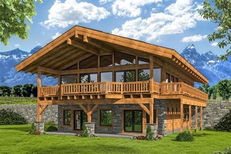 Mountain Home House Plans: A Guide To Building Your Dream Home In The ...