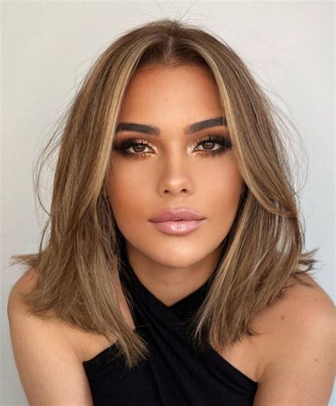 Long Layered Bob Hairstyles for Brunettes - YesMissy