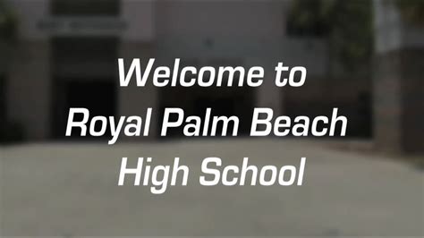 Royal Palm Beach High School - YouTube