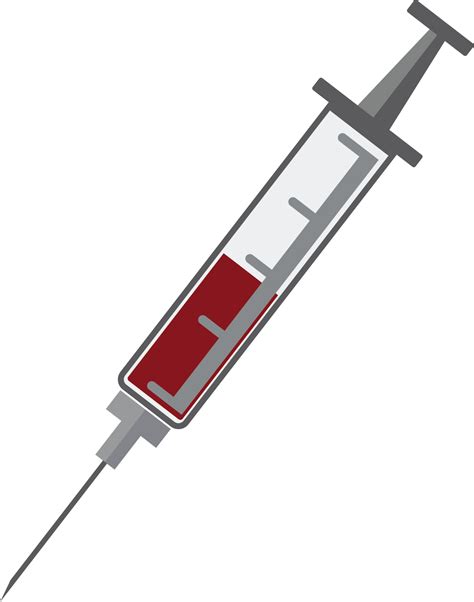 Syringe Injection Hypodermic needle - Gray syringe png download - 1181* ...