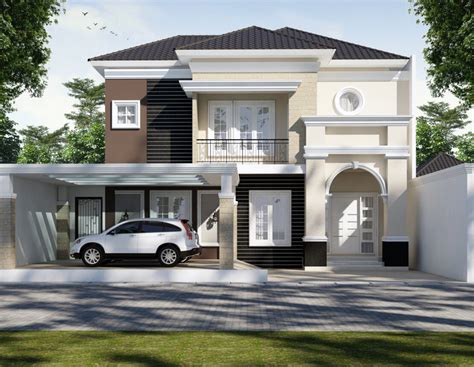 5 Ide Desain Rumah Minimalis 2 Lantai Yang Nyaman Dan Sederhana - Riset