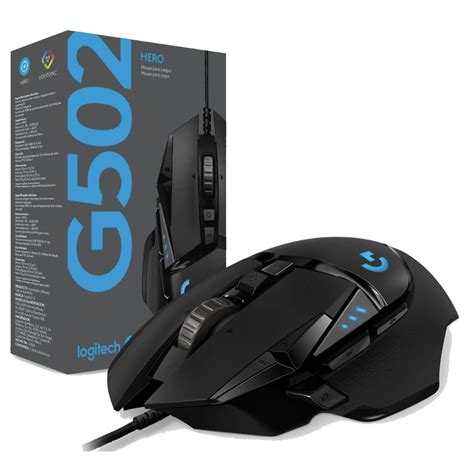 Logitech G502 Hero - Mouse para gaming - Compra | eMarket Perú