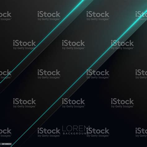 Dark Technology Style Vector Background Stock Illustration - Download ...