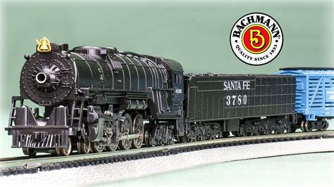 Bachmann N-Scale Empire Builder Electric Model Train Set Unboxing ...