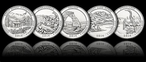 2014 America the Beautiful Quarters - Release Dates and Images | Coin News