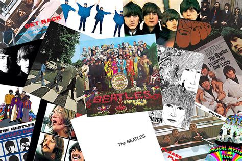 Beatles Album Art: The Stories Behind 16 Famous LP Covers