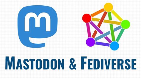 Distributed social media - Mastodon & Fediverse Explained - YouTube