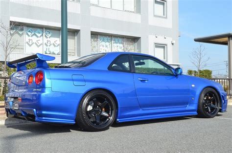 Nissan Skyline R34 GT-R Blue Rays Nismo LMGT4 Wheel | Wheel Front