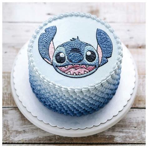 Stitch Cake | Lilo and Stitch Cake