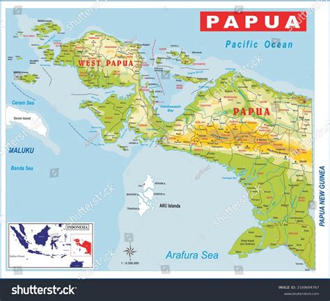 300 West Papua Stock Vectors, Images & Vector Art | Shutterstock