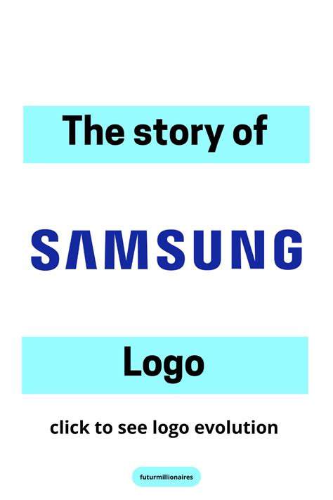 Samsung's logo evolution | Samsung logo, Logo evolution, Samsung