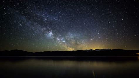 Timelapse Stock Footage Video - Milky Way Time-Lapse Galaxy | 1035 ...