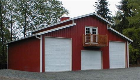 The Benefits Of A Metal Garage With Apartment - Garage Ideas