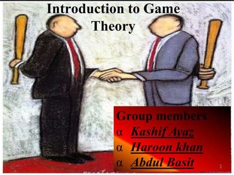 Game theory