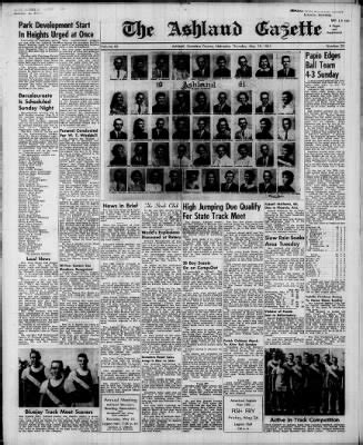 Ashland Gazette from Ashland, Nebraska on May 18, 1961 · 1