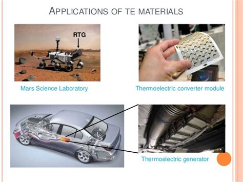 Thermoelectric Materials