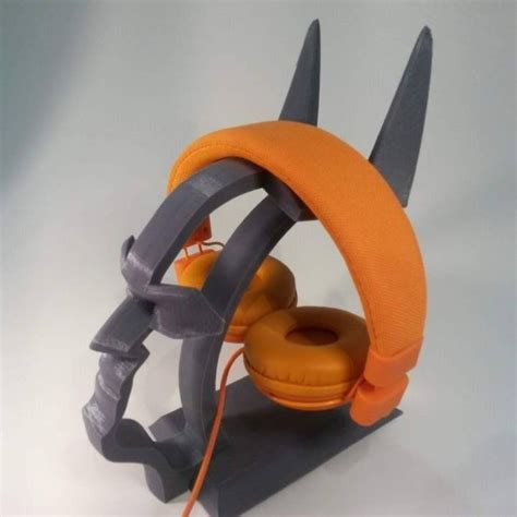 3d Printable Batman Headset Stand Free 3D Model - .stl - Free3D