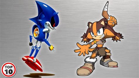 Top 10 Sonic Bosses - YouTube