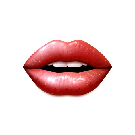 Lips Vector Clip Art