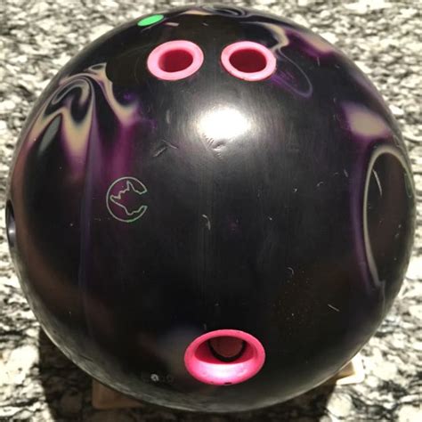 14lbs Reactive Bowling Ball, Sports Equipment, Sports & Games ...