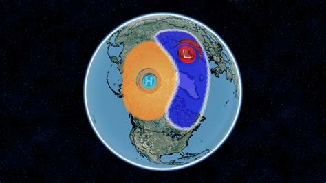 The 'polar vortex' may appear in the US in January