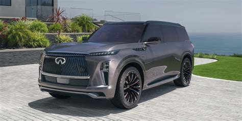 View Photos of the Infiniti QX Monograph Concept