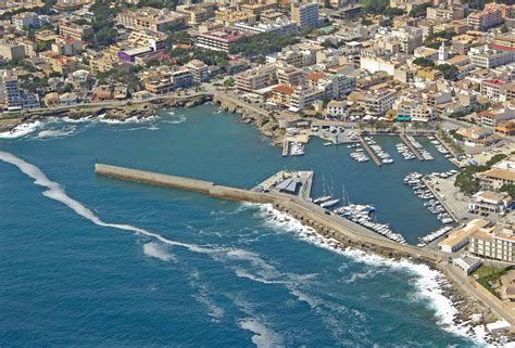 Puerto De Cala Ratjada Marina in Cala Ratjada, Ballearic Islands, Spain ...