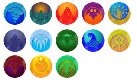 Magi-Nation Moonlands Crests by Tanglemorph-wanderer on DeviantArt